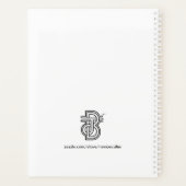 ビーナス予測できなフライトラップノベルティプランナー プランナー手帳 (裏面)