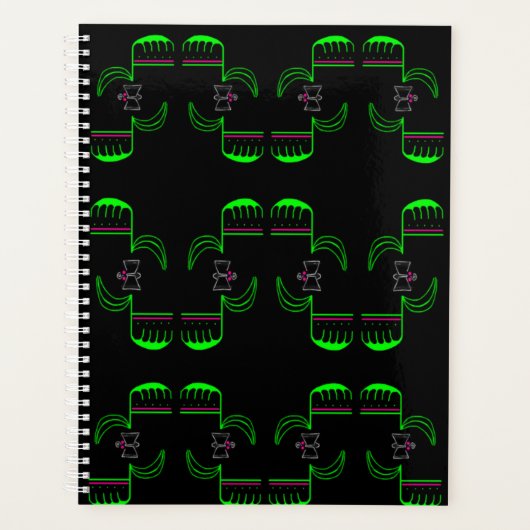 ビーナス予測できなフライトラップノベルティプランナー プランナー手帳 (正面)