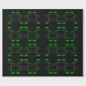 ビーナス予測できなフライトラップラッピング紙転が ラッピングペーパー (フラット)