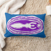 ビーナス女神ヨニ ランバークッション (ブランケット)