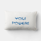 ビーナス女神ヨニ ランバークッション (裏面)