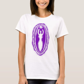 ビーナス女神ヨニ Tシャツ