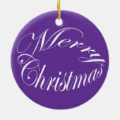 ビーナス探しガラスの野花とバッタ セラミックオーナメント (裏面)