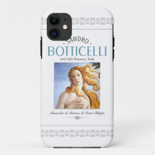 ビーナス誕生とペ絵画インターバイオ iPhone 11 ケース