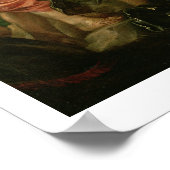 ビーナス頼スのアエネアスの鎧のためのバルカン(油) ポスター (角)