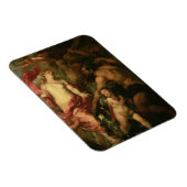 ビーナス頼スのアエネアスの鎧のためのバルカン(油) マグネット (右側)