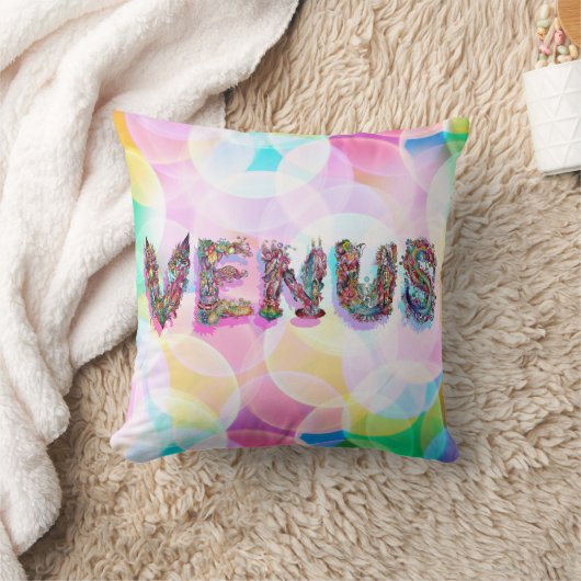 ビーナス クッション (ブランケット)