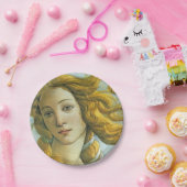 ビーナス*サンドロ・ボッティチェリ ペーパープレート (パーティー)