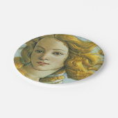 ビーナス*サンドロ・ボッティチェリ ペーパープレート (アングル)