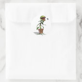 ビーナス・フライ・トラップ ラウンドシール (バッグ)