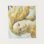 ビーナス・ボッティチェリ絵を描の詳細顔 タペストリー (正面)