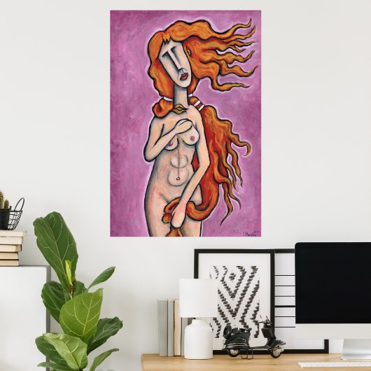 ビーナス ポスター (ホームオフィス)