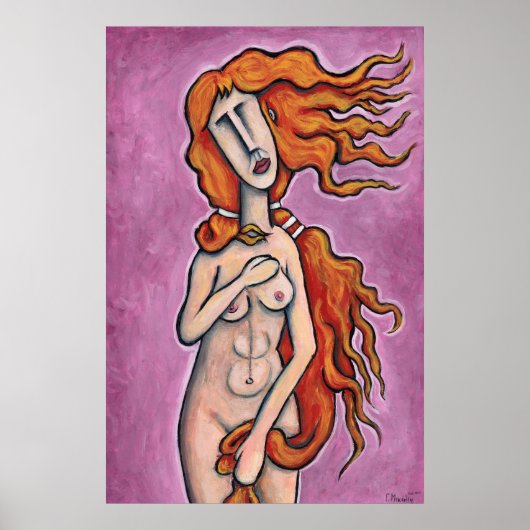 ビーナス ポスター (正面)