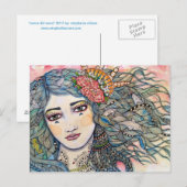 ビーナス ポストカード (正面/裏面)