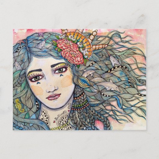 ビーナス ポストカード (正面)