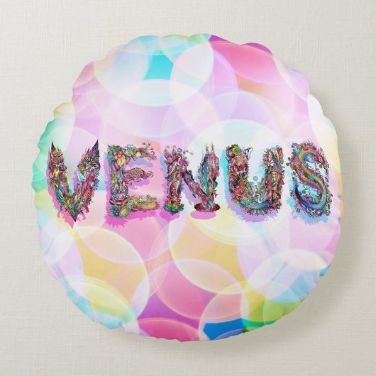 ビーナス ラウンドクッション (正面)