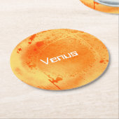 ビーナス ラウンドペーパーコースター (アングル)