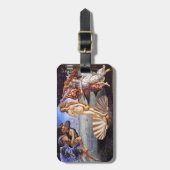 ビーナス ラゲッジタグ (正面縦)