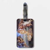 ビーナス ラゲッジタグ (裏面縦)