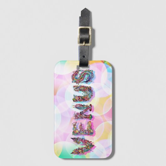 ビーナス ラゲッジタグ (正面縦)