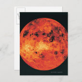 ビーナス、レーダーマップ ポストカード (正面/裏面)