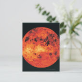 ビーナス、レーダーマップ ポストカード (スタンド正面)