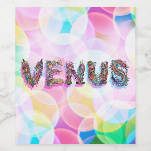 ビーナス ワインラベル (シングルラベル)