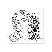 ビーナス – 木彫りスタンプ ラバースタンプ (インプリント)