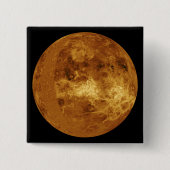 ビーナス 缶バッジ (正面)