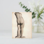 ビーナス(1886-87)ヴァンゴッホファインアート ポストカード (スタンド正面)