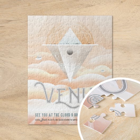 ビーナス | NASA未来のビジョン ジグソーパズル