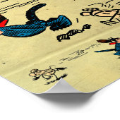 「ビーニングスを知っている」四角いポスター ポスター (角)