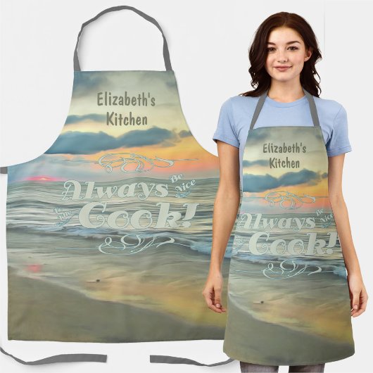 ビーニース海サンセット0735 エプロン