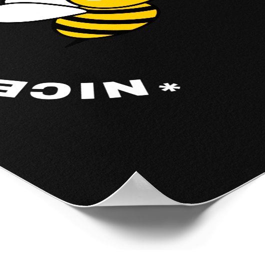 ビーニース ポスター (角)