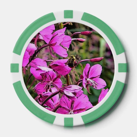 ビーニース ポーカーチップ (正面)