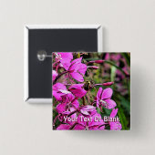 ビーニース 缶バッジ (正面&裏面)