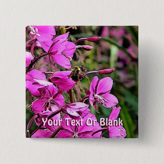 ビーニース 缶バッジ (正面)