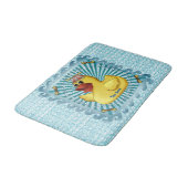 ビーニーハットゴムダックバスマット バスマット (アングル)