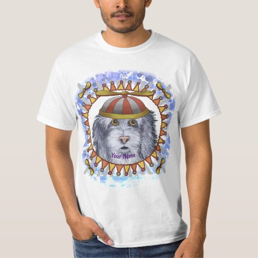 ビーニー・シープドッグ Tシャツ (正面)