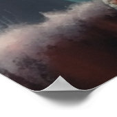 ビーニー バンチ ゲコ 冬帽子 ポスター (角)