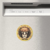 ビーニー・ライオン マグネット (インサイチュ (食洗機))