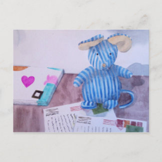 ビーニ書ーは彼の葉書 ポストカード