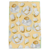 ビーネット及びコーヒーラッピング紙 ミディアムペーパーバッグ (裏面)