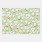 ビーネット及びコーヒーラッピング紙 ラッピングペーパーシート (正面3)