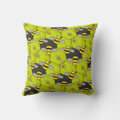 ビーハイブおもしろいハニカム クッション (裏面)