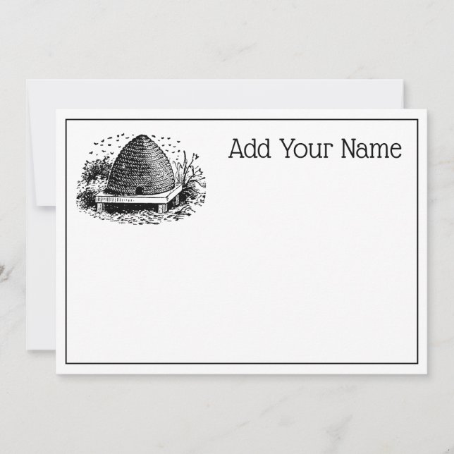 ビーハイブとハチ#1紋章ヴィンテージ (正面)