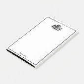 ビーハイブとハチ#1紋章ヴィンテージ ポストイット (アングル)