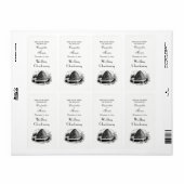 ビーハイブとハチ#1紋章ヴィンテージ ラベル (フルシート)