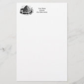 ビーハイブとハチ#1紋章ヴィンテージ 便箋