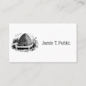 ビーハイブとハチ#1紋章ヴィンテージ 名刺